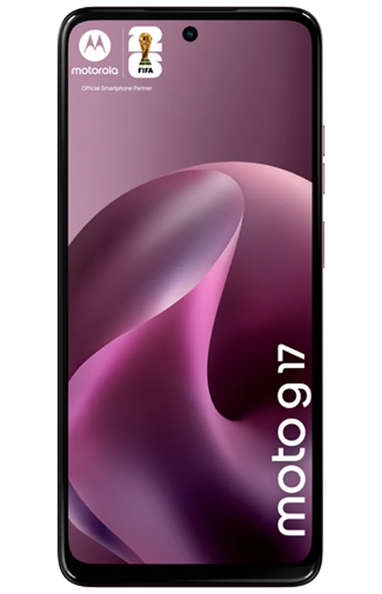 Motorola Moto G17 256GB Rose