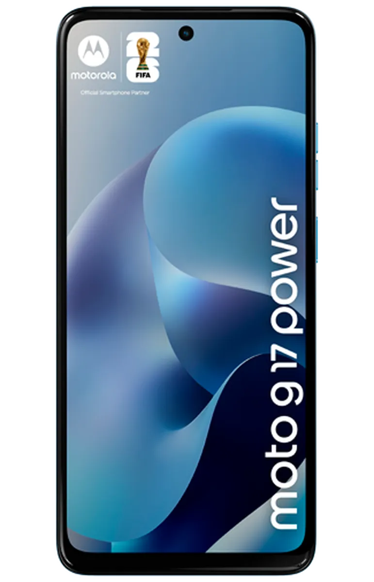 Motorola Moto G17 Power 256GB Bleu Clair