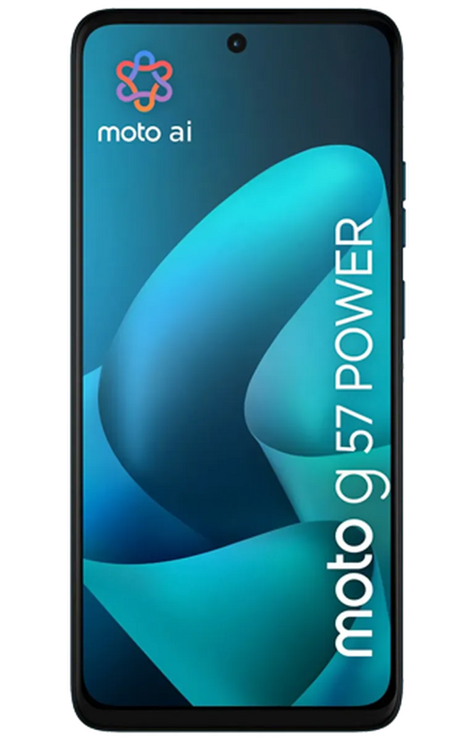 Motorola Moto G57 Power 12GB/256GB Bleu Foncé