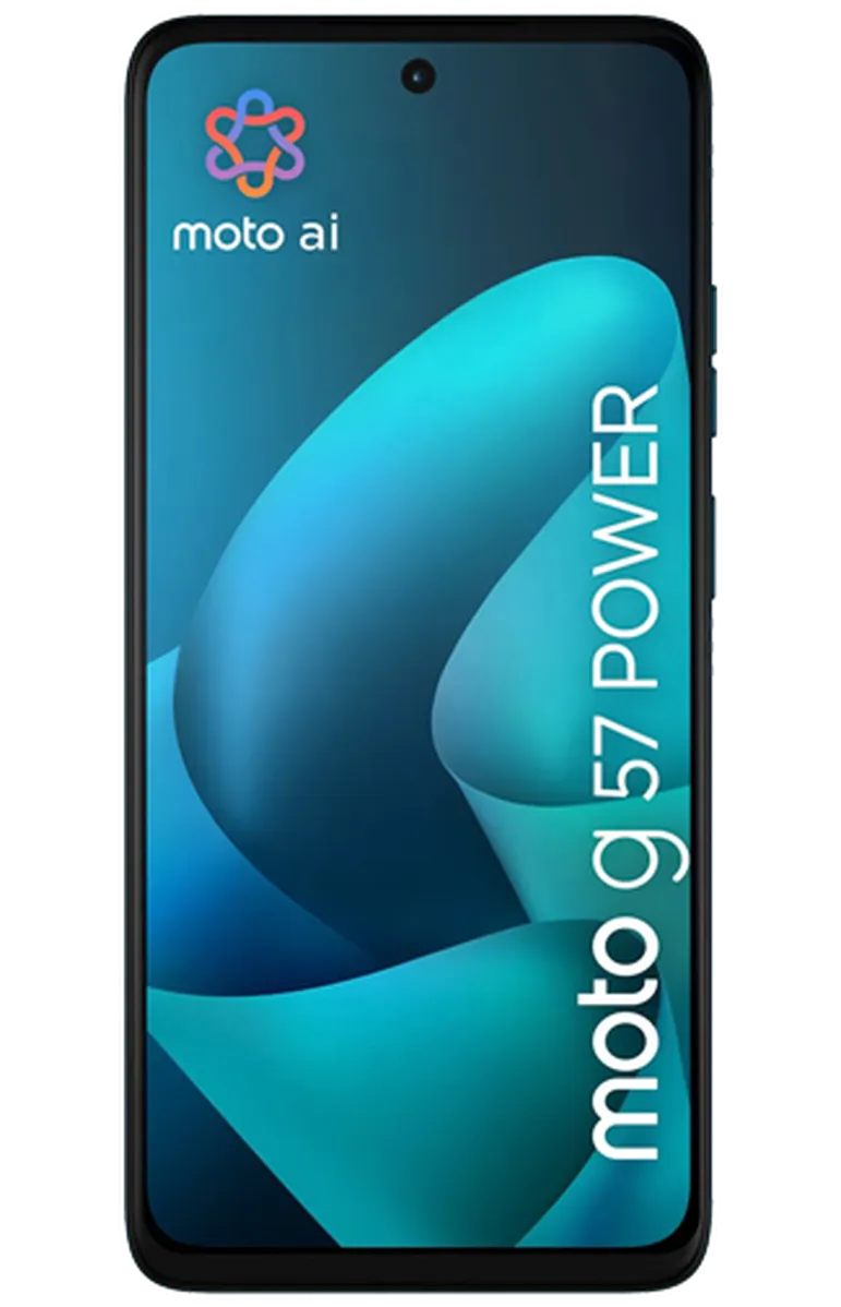 Motorola Moto G57 Power 12GB/256GB Bleu Foncé