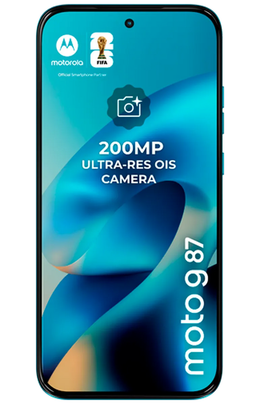 Motorola Moto G87 256GB Bleu