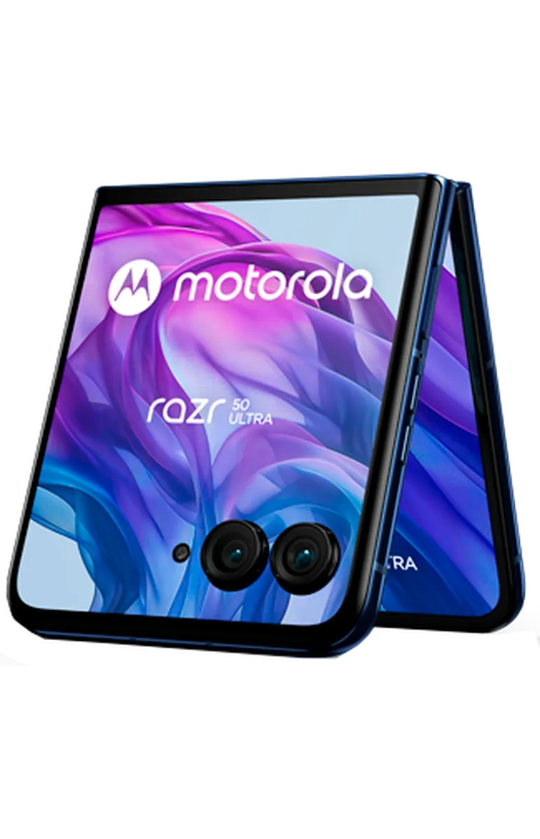 Motorola Razr 50 Ultra 12GB/512GB Bleu Foncé