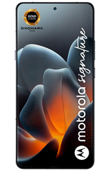 Motorola Signature 512GB Noir