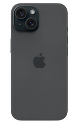 Apple iPhone 15 128GB Noir