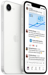 Apple iPhone 17e 512GB Blanc