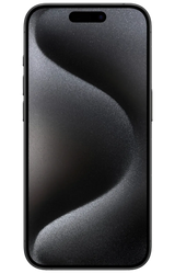 Apple iPhone 15 Pro 128GB Noir