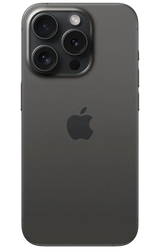 Apple iPhone 15 Pro 128GB Noir