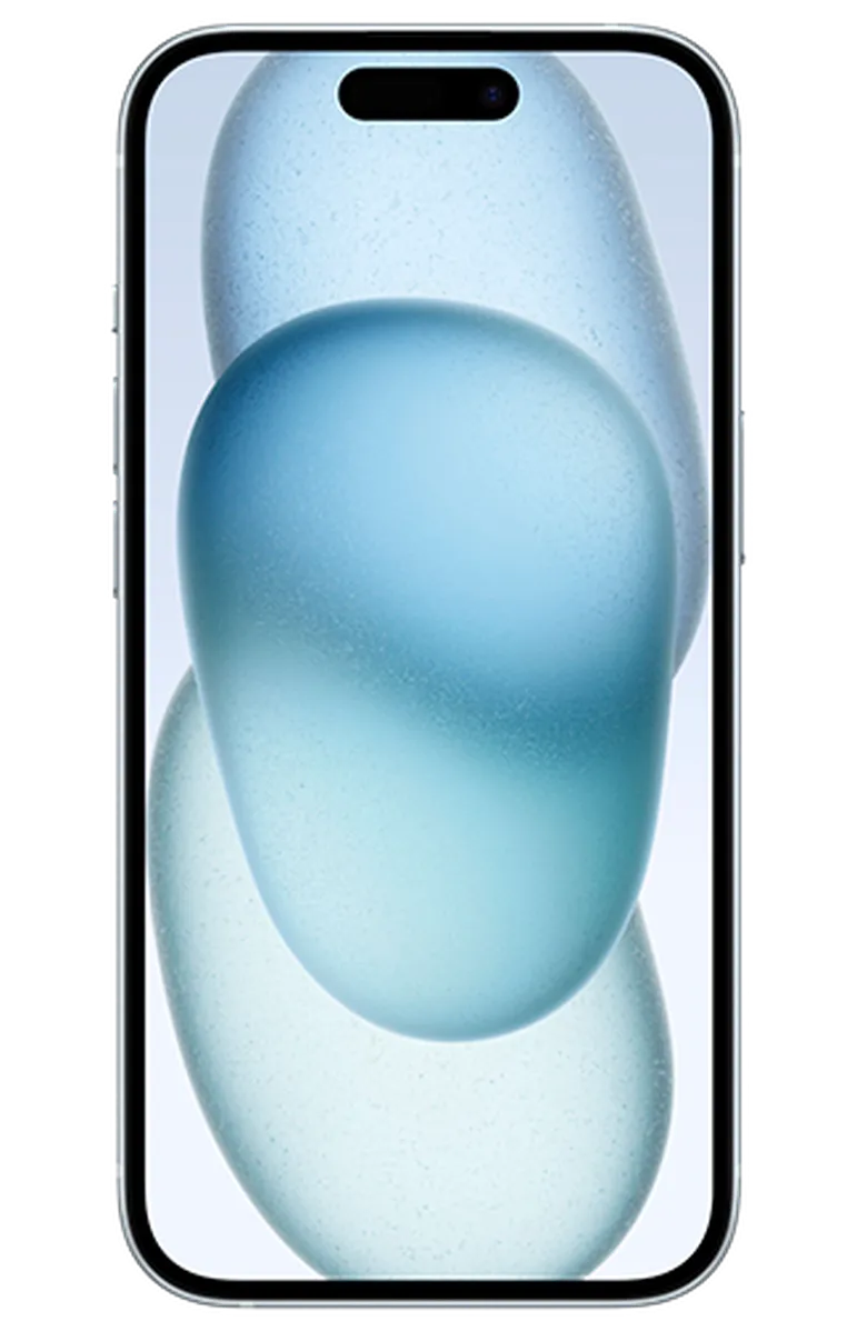 Apple iPhone 15 128GB Bleu
