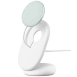Google Pixelsnap Chargeur Rapide Sans Fil avec Stand Blanc