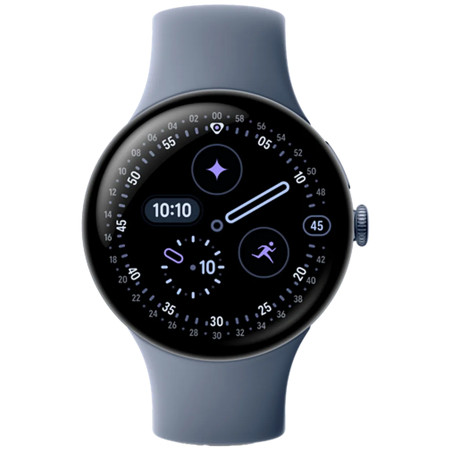 Google Pixel Watch 4 45mm Gris (Bracelet Grise)