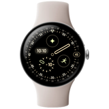Google Pixel Watch 4 41mm Argent (Beige Bracelet)