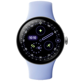 Google Pixel Watch 4 41mm Argent (Bracelet Violet)