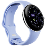 Google Pixel Watch 4 41mm Argent (Bracelet Violet)