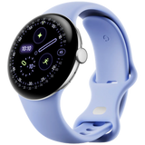 Google Pixel Watch 4 41mm Argent (Bracelet Violet)