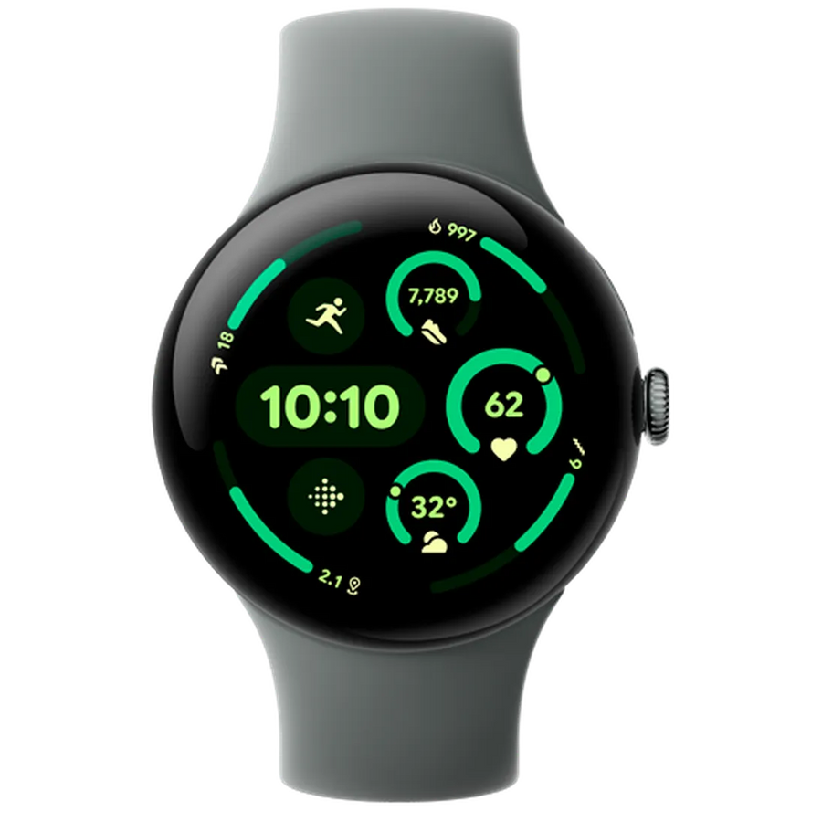 Google Pixel Watch 3 45mm Gris (Bracelet Grise)