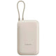 Xiaomi Chargeur Rapide Batterie Externe 22.5W 10.000mAh Beige