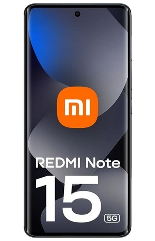 Xiaomi Redmi Note 15 5G 6GB/128GB Noir