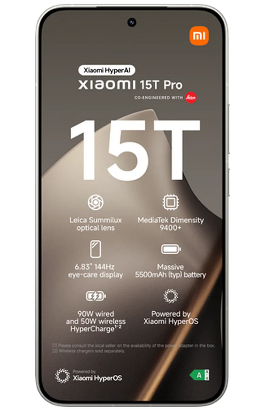 Xiaomi 15T Pro 12GB/1TB Gris