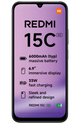 Xiaomi Redmi 15C 5G 256GB Noir