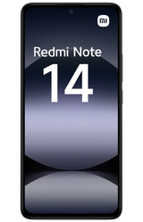 Xiaomi Redmi Note 14 8GB/256GB Noir