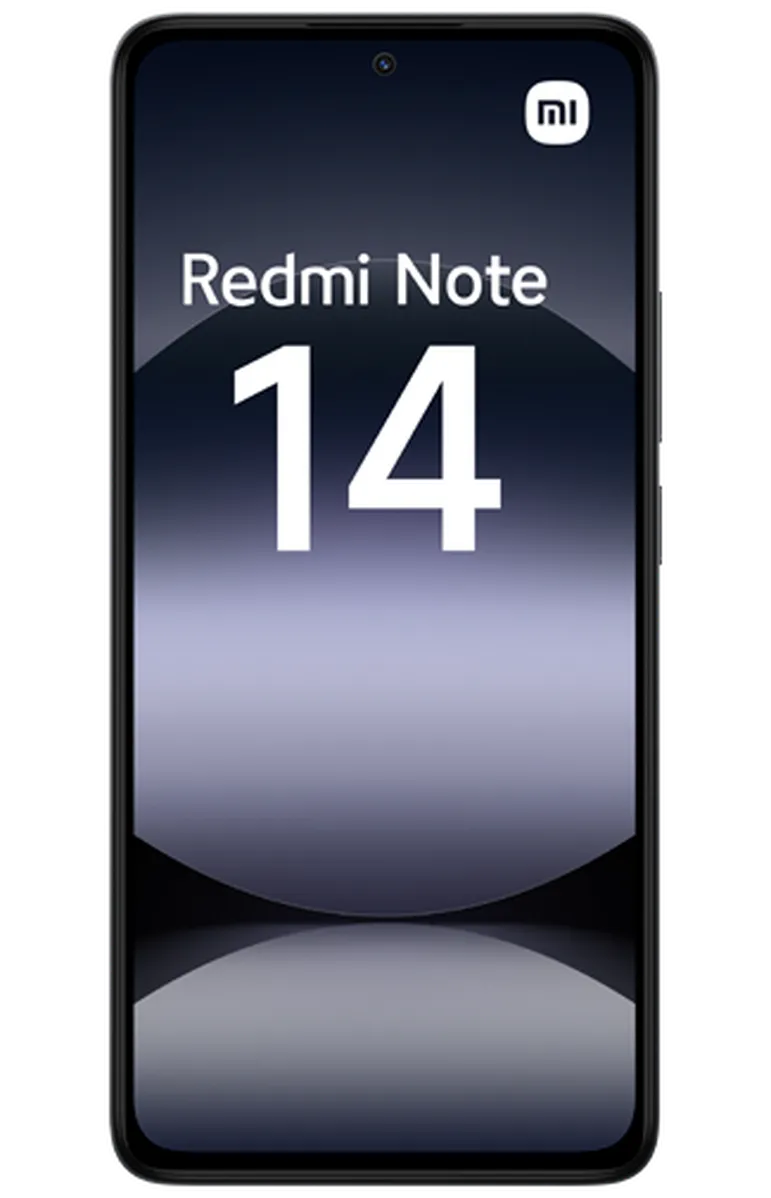 Xiaomi Redmi Note 14 8GB/256GB Noir