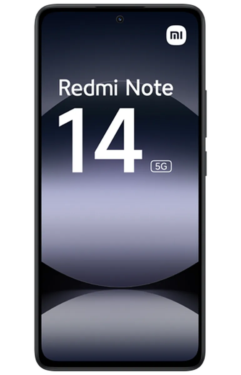 Xiaomi Redmi Note 14 5G 8GB/256GB Noir