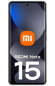 Xiaomi Redmi Note 15 8GB/256GB Noir
