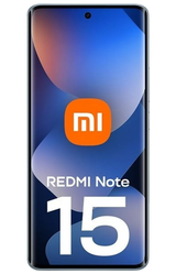 Xiaomi Redmi Note 15 8GB/256GB Bleu