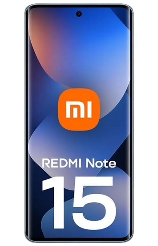 Xiaomi Redmi Note 15 6GB/128GB Bleu