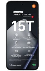 Xiaomi 15T Pro 12GB/1TB Noir