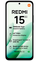 Xiaomi Redmi 15 5G 128GB Noir
