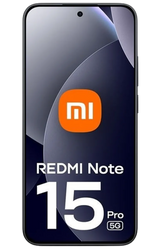 Xiaomi Redmi Note 15 Pro 5G 12GB/512GB Noir