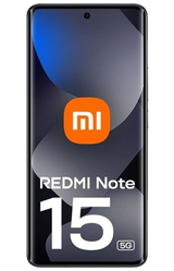 Xiaomi Redmi Note 15 5G 8GB/256GB Noir