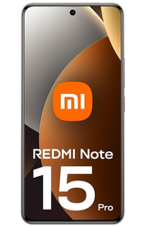 Xiaomi Redmi Note 15 Pro 8GB/256GB Argent