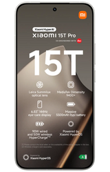 Xiaomi 15T Pro 12GB/256GB Gris