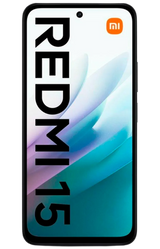 Xiaomi Redmi 15 128GB Noir