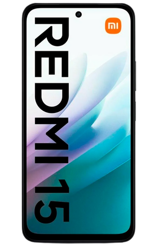 Xiaomi Redmi 15 128GB Noir