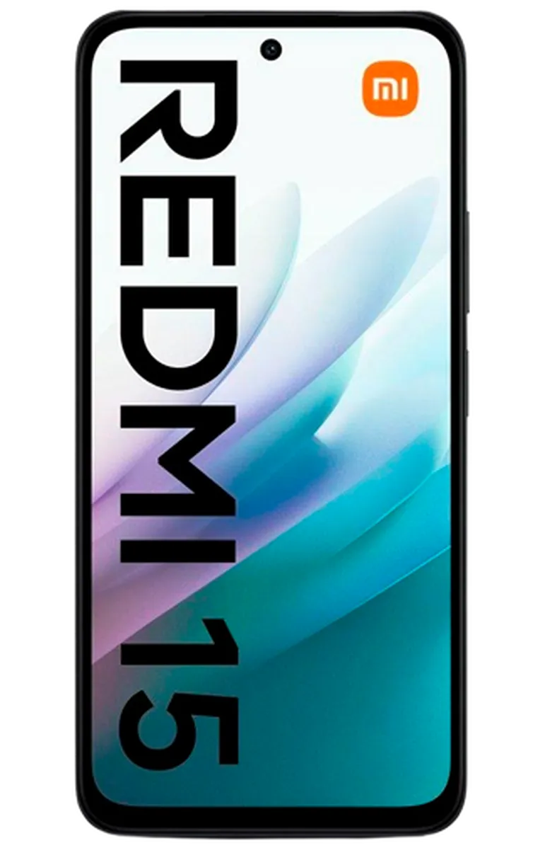 Xiaomi Redmi 15 128GB Noir