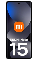 Xiaomi Redmi Note 15 6GB/128GB Noir