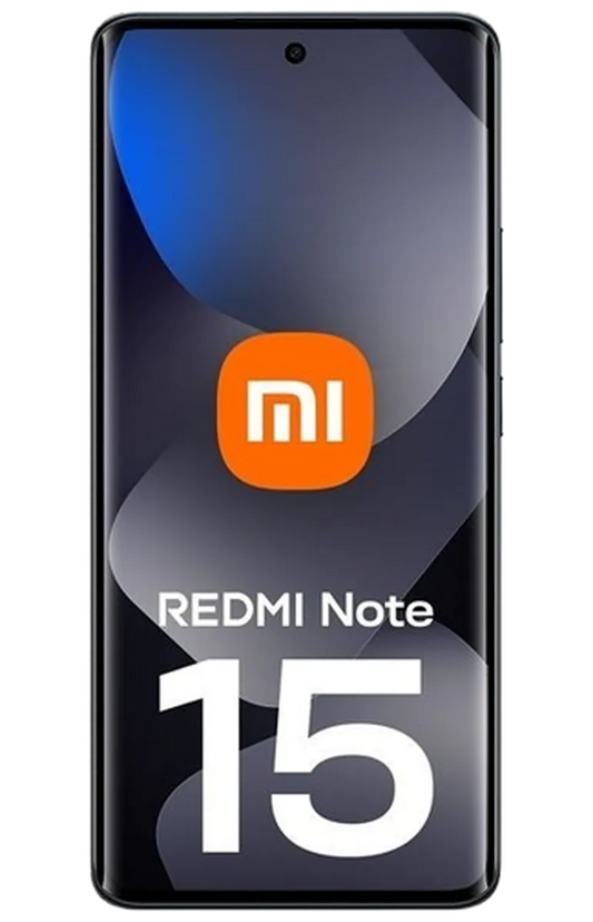 Xiaomi Redmi Note 15 6GB/128GB Noir