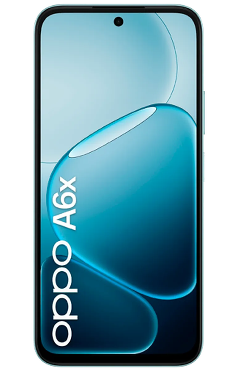 OPPO A6x 128GB Bleu
