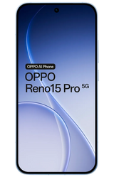 OPPO Reno15 Pro 5G 512GB Bleu Clair