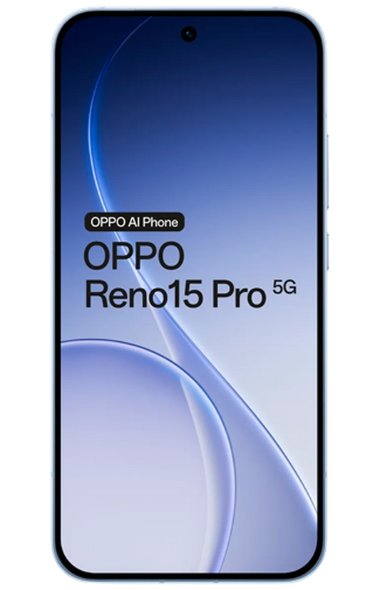 OPPO Reno15 Pro 5G 512GB Bleu Clair