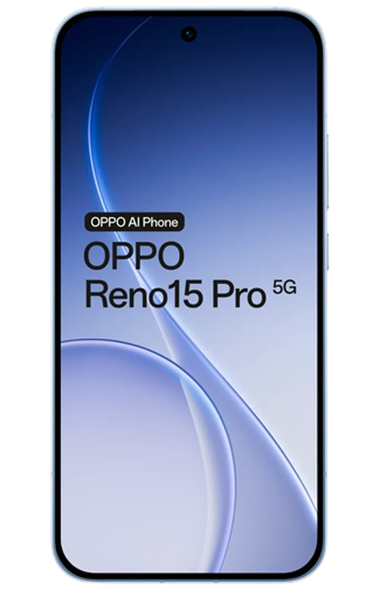 OPPO Reno15 Pro 5G 512GB Bleu Clair
