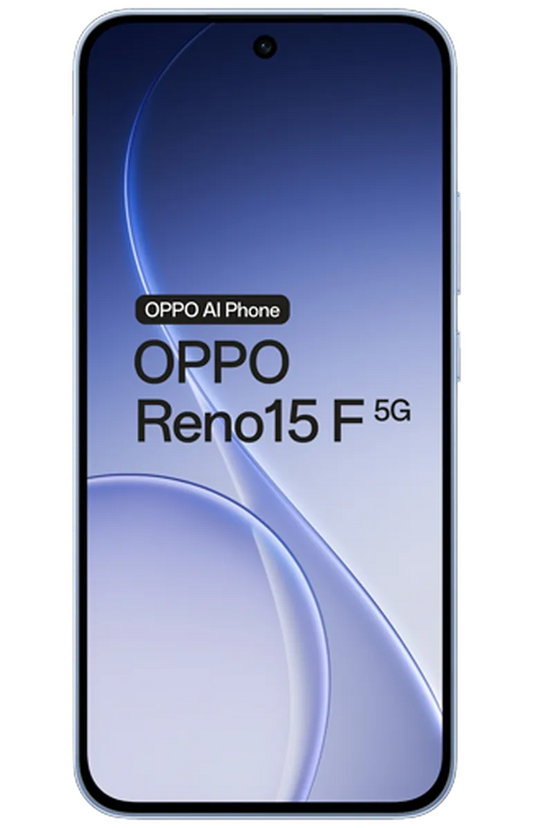 OPPO Reno15 F 5G 256GB Bleu Clair
