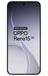 OPPO Reno15 5G 512GB Blanc