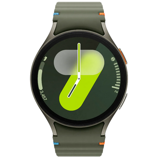 Samsung Galaxy Watch 7 40mm Vert (Bracelet En Silicone Vert)