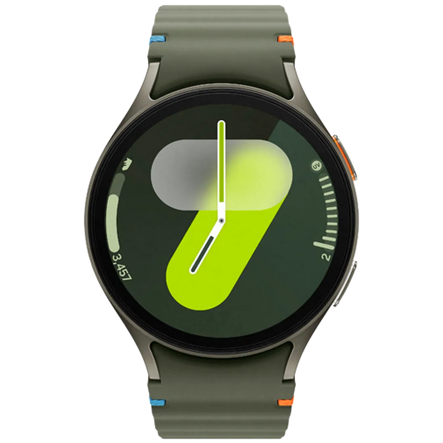 Samsung Galaxy Watch 7 40mm Vert (Bracelet En Silicone Vert)