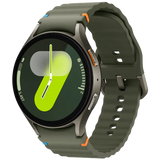 Samsung Galaxy Watch 7 40mm Vert (Bracelet En Silicone Vert)