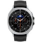 Samsung Galaxy Watch 8 Classic 4G Argent (Bracelet Noire)